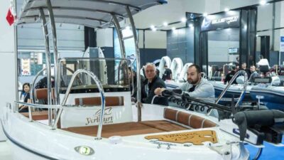 İzmir Büyükşehir Belediyesi’nin ev sahipliğinde düzenlenen MAST İzmir Boat Show,