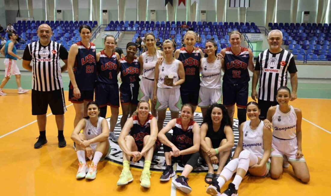 Uluslararası Marmaris Master Cup Basketbol Turnuvası, 14-17 Mayıs tarihleri arasında