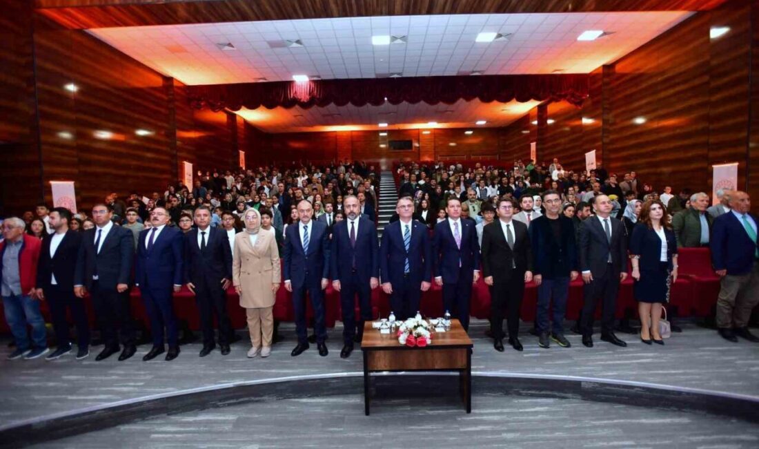 Van Valiliği himayesinde Van Yüzüncü Yıl Üniversitesi, İl Milli Eğitim