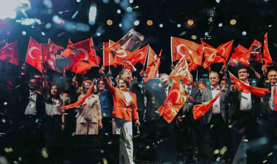 Didim Belediyesi tarafından düzenlenen 19 Mayıs Atatürk’ü Anma, Gençlik ve