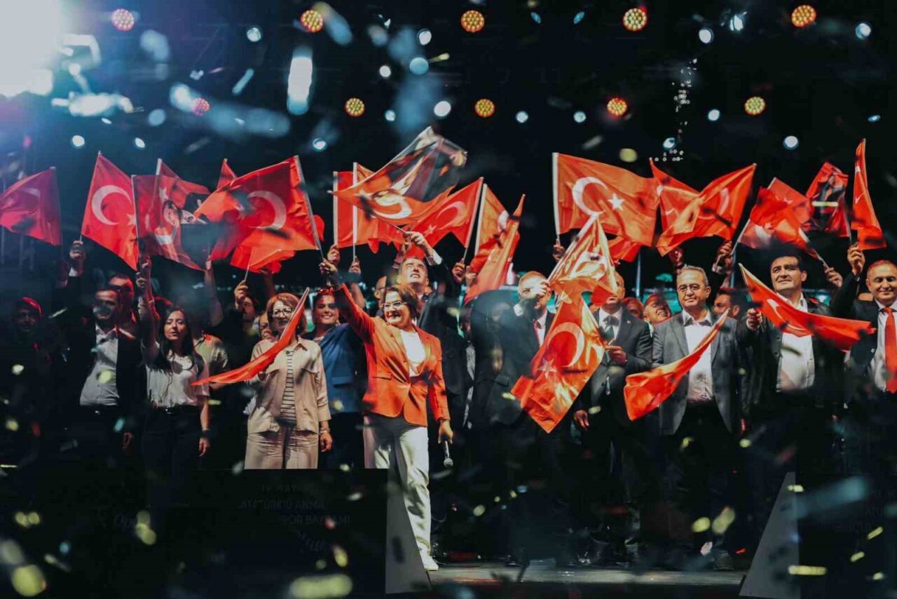 Didim Belediyesi tarafından düzenlenen 19 Mayıs Atatürk’ü Anma, Gençlik ve