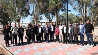 Didim Belediye Başkanı Hatice Gençay ve belediye meclis üyeleri, Mavişehir