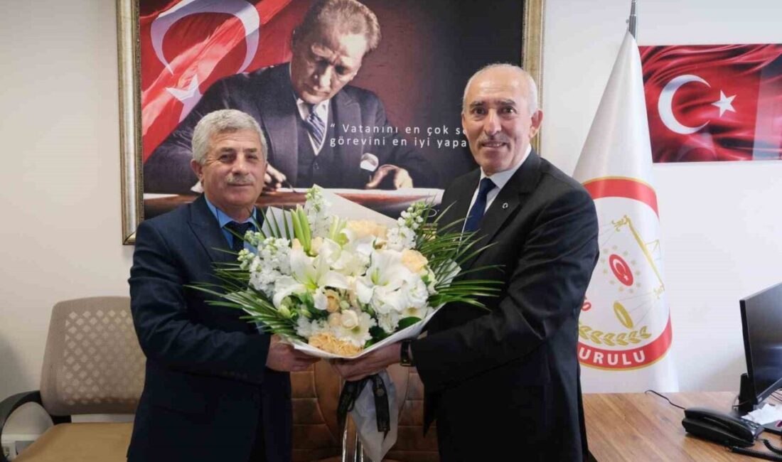 Olağan Genel Kurul’da güven tazeleyerek yeniden başkanlığa seçilen Kayseri Esnaf