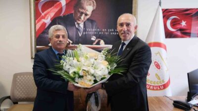 Olağan Genel Kurul’da güven tazeleyerek yeniden başkanlığa seçilen Kayseri Esnaf