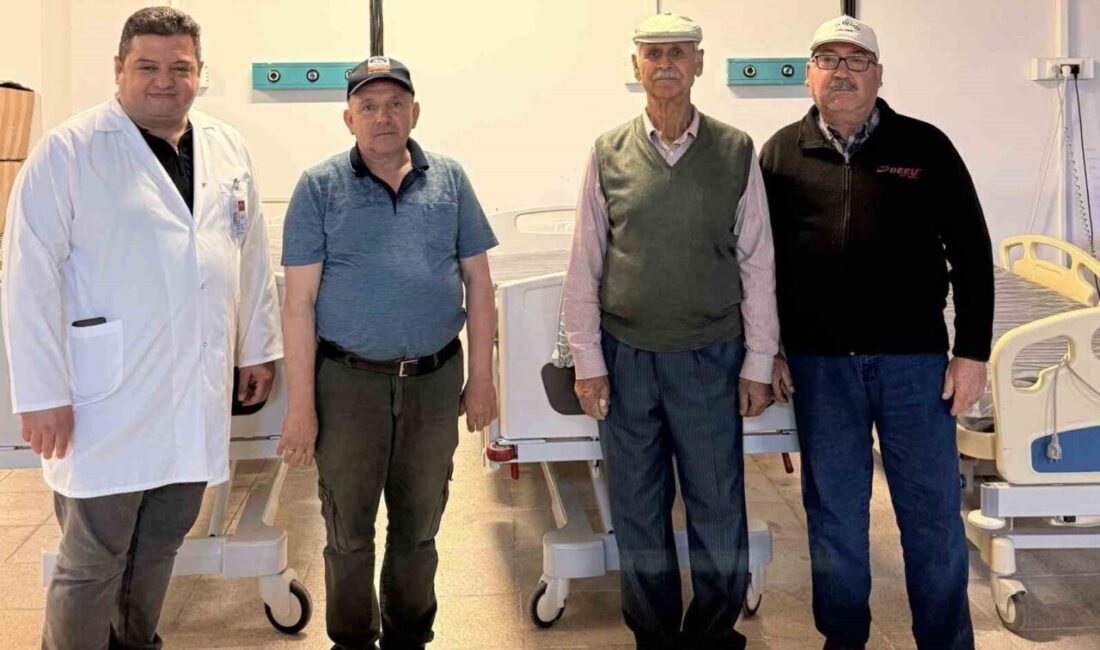 Muğla Eğitim ve Araştırma Hastanesi, hayırsever vatandaşların desteğiyle tıbbi donanım