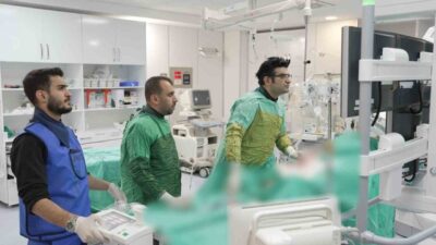 Malatya Eğitim ve Araştırma Hastanesi’nde (MEAH) aynı gün içerisinde gerçekleştirilen
