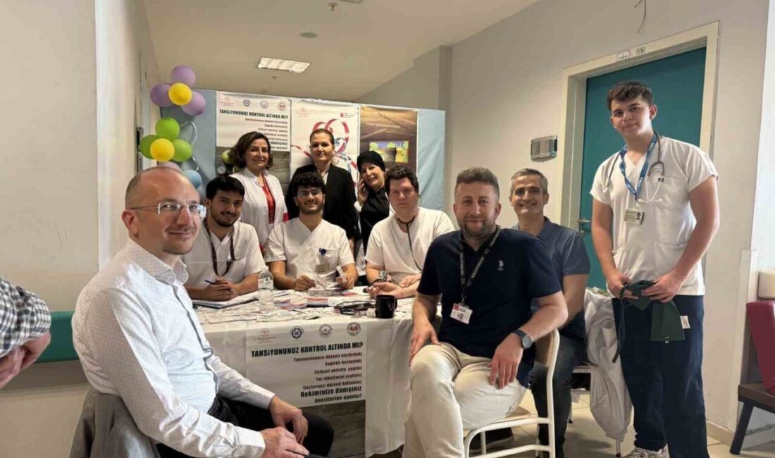Kalp Sağlığı Haftası etkinlikleri kapsamında Muğla Eğitim ve Araştırma Hastanesi,