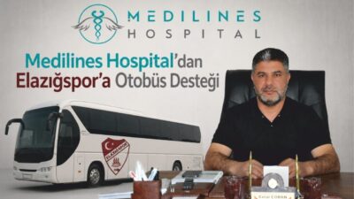 Elazıığspor-Muğlaspor Play-Off final maçı için Elazığ Medilines Hospital, Elazığsporlu taraftarlara