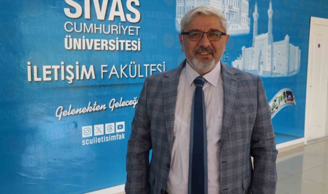 Sivas Cumhuriyet Üniversitesi (SCÜ) İletişim Fakültesi Öğretim Üyesi Doç. Dr.