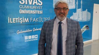 Sivas Cumhuriyet Üniversitesi (SCÜ) İletişim Fakültesi Öğretim Üyesi Doç. Dr.