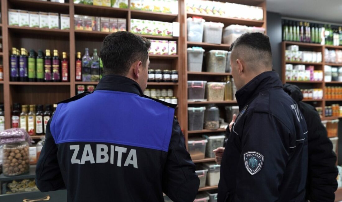 Melikgazi Belediyesi zabıta ekipleri yaklaşan Kurban Bayramı öncesinde vatandaşların daha