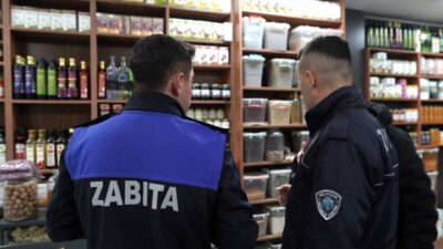 Melikgazi Belediyesi zabıta ekipleri yaklaşan Kurban Bayramı öncesinde vatandaşların daha
