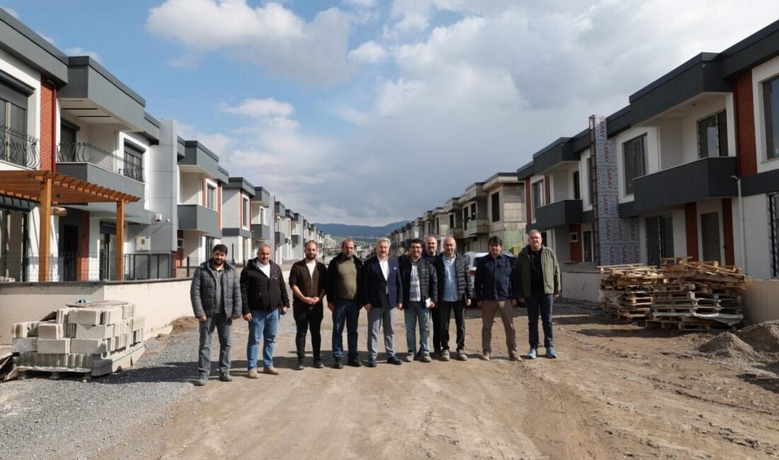 Melikgazi Belediyesi’nin 45 bin metrekare alanda hayata geçirdiği 120 adet