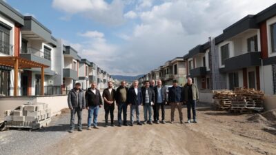 Melikgazi Belediyesi’nin 45 bin metrekare alanda hayata geçirdiği 120 adet