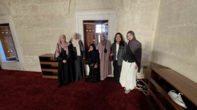Edirne’ye üniversitede okumak için dünyanın farklı ülkelerinden gelen öğrenciler, Selimiye