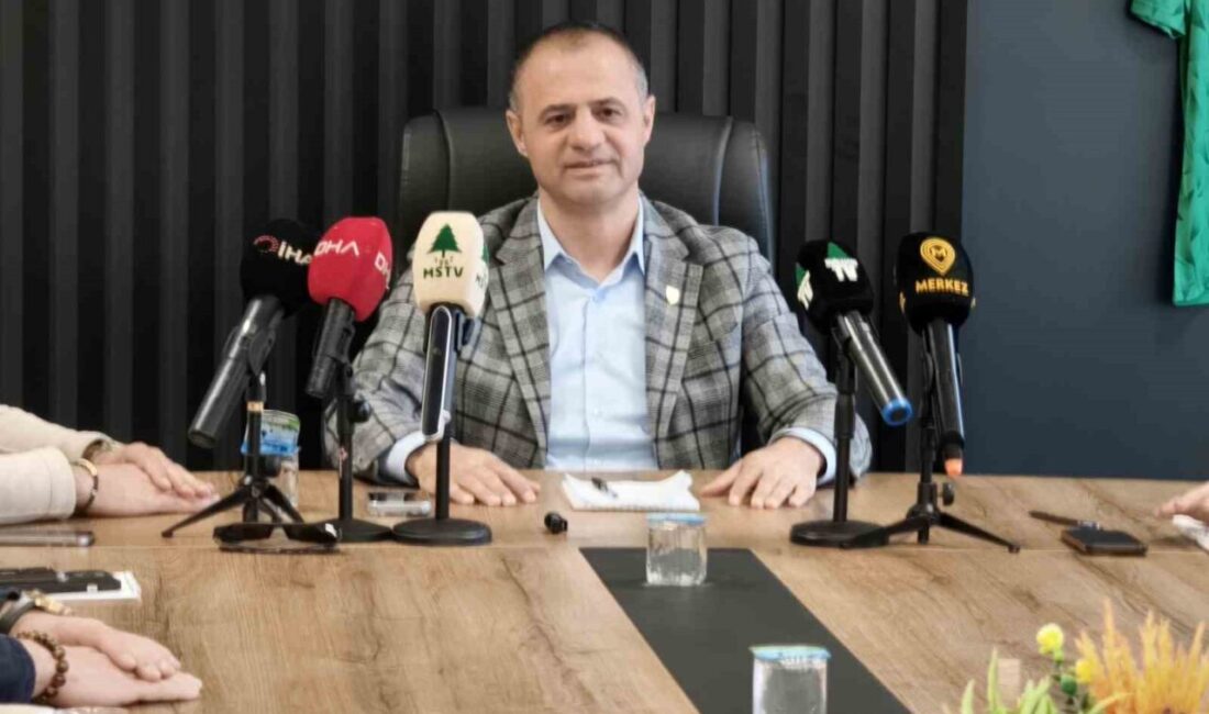 Muğlaspor Kulüp Başkanı Menaf Kıyanç, 10 Mayıs’ta Bursa’da oynanacak Elazığspor