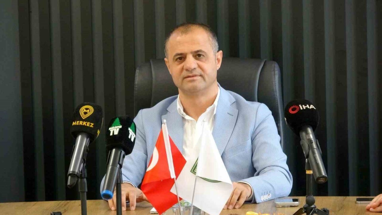Muğlaspor Başkanı Menaf Kıyanç, kulübün geleceği için yüzde 99 aday