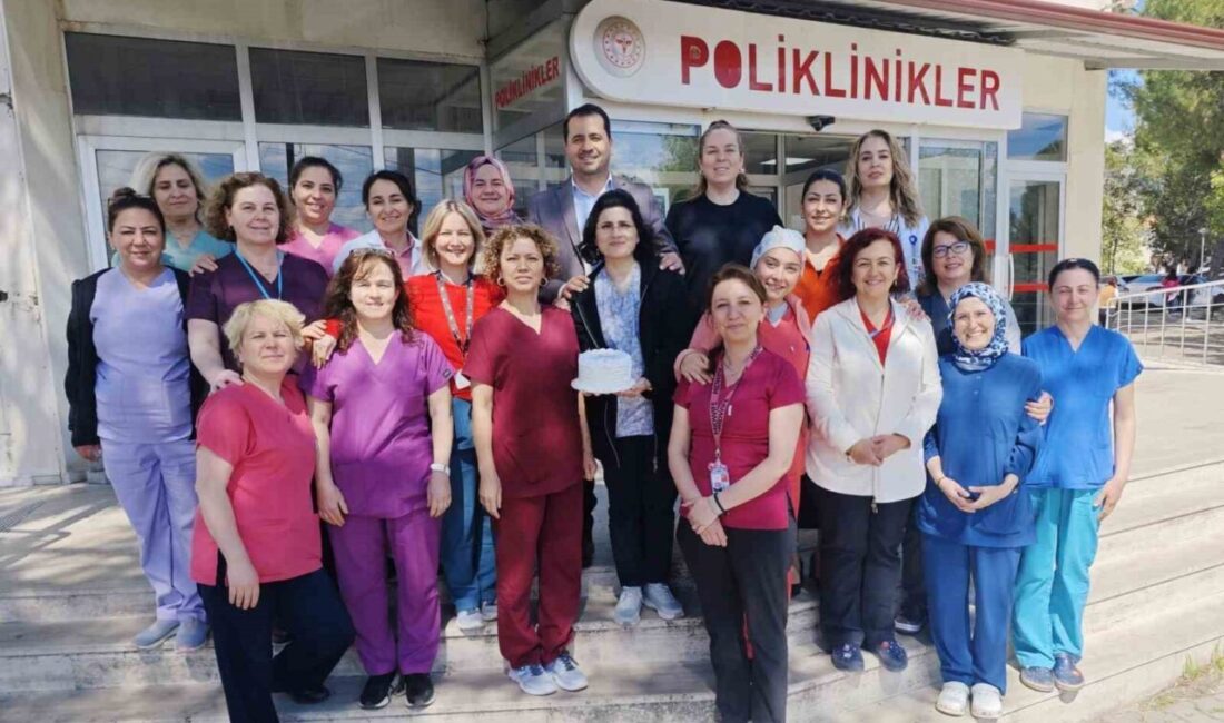 Menteşe Devlet Hastanesi Başhekimi Op. Dr. Şadi Ballı ve hastane