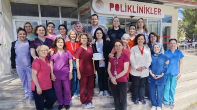 Menteşe Devlet Hastanesi Başhekimi Op. Dr. Şadi Ballı ve hastane