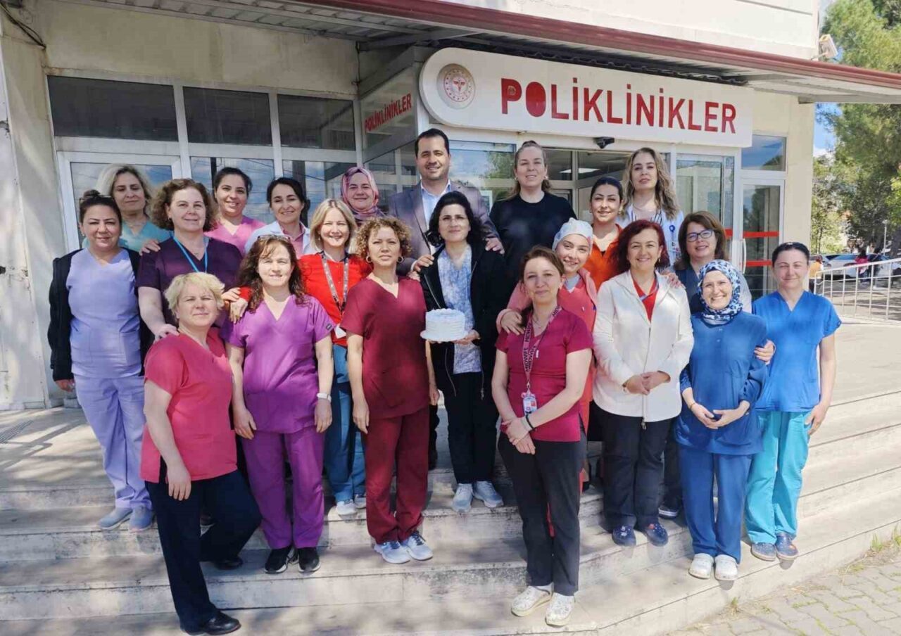 Menteşe Devlet Hastanesi Başhekimi Op. Dr. Şadi Ballı ve hastane