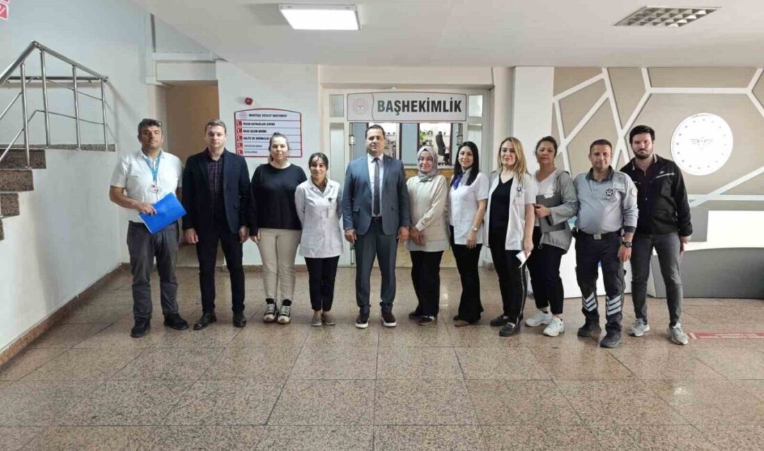 Menteşe Devlet Hastanesi yönetimi, sağlık hizmetlerinde kaliteyi artırmak ve devam