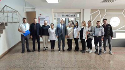 Menteşe Devlet Hastanesi yönetimi, sağlık hizmetlerinde kaliteyi artırmak ve devam