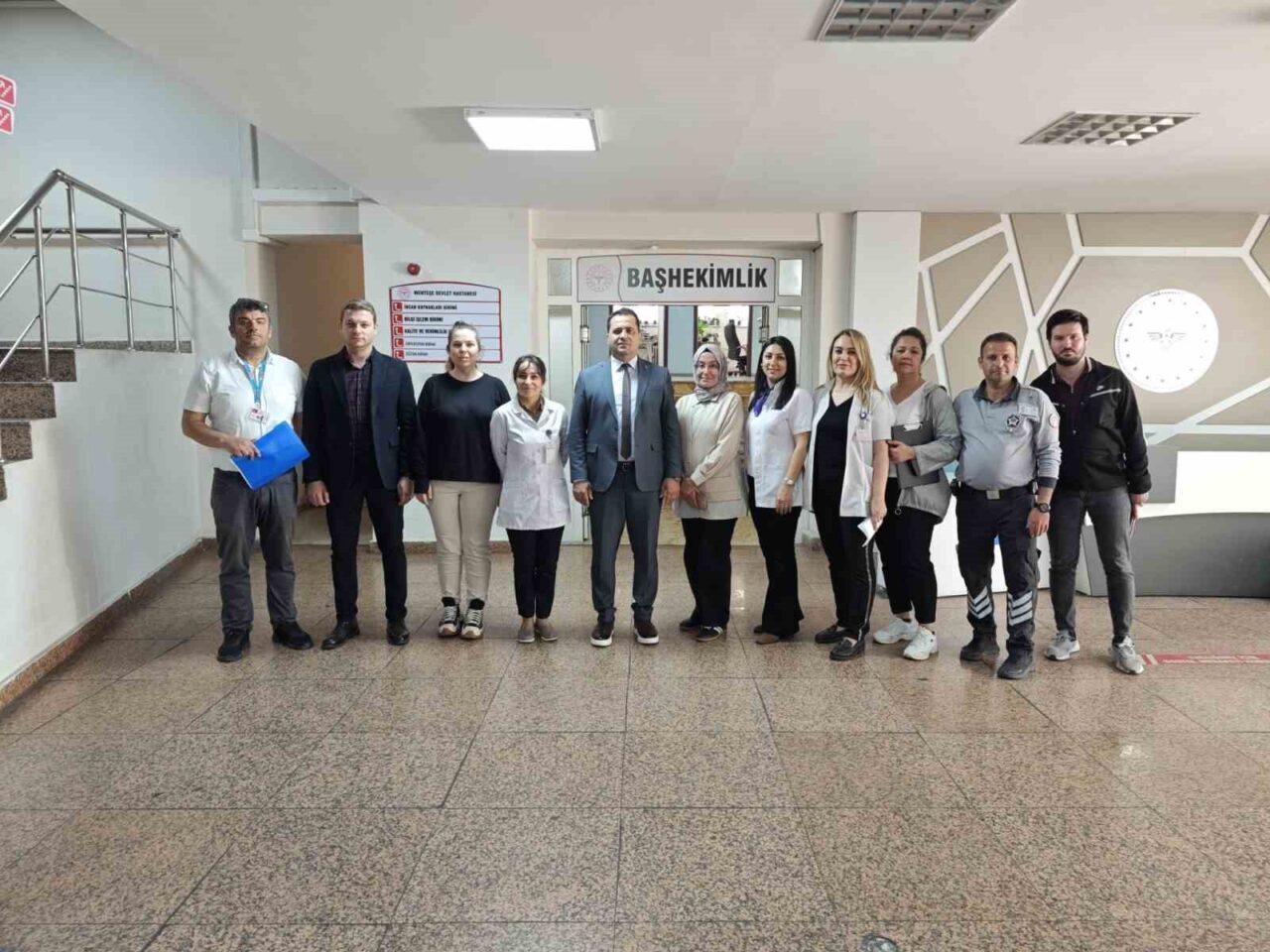 Menteşe Devlet Hastanesi yönetimi, sağlık hizmetlerinde kaliteyi artırmak ve devam