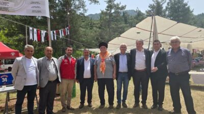 Muğla’nın Menteşe ilçesinde bu yıl birincisi düzenlenen Yemişendere Kuzu Göbeği