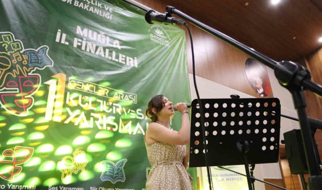 Muğla’nın gururu gençler, 11. Gençler Arası Kültür ve Sanat Yarışmaları’nda