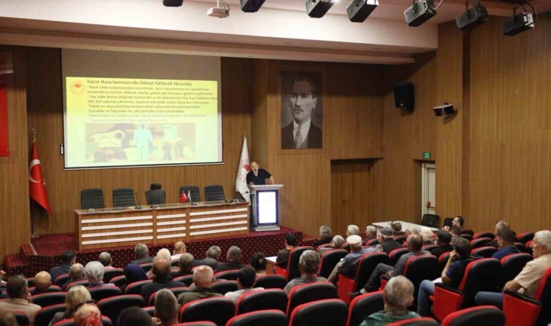 Menteşe İlçe Tarım ve Orman Müdürlüğü teknik personeli, 10 farklı