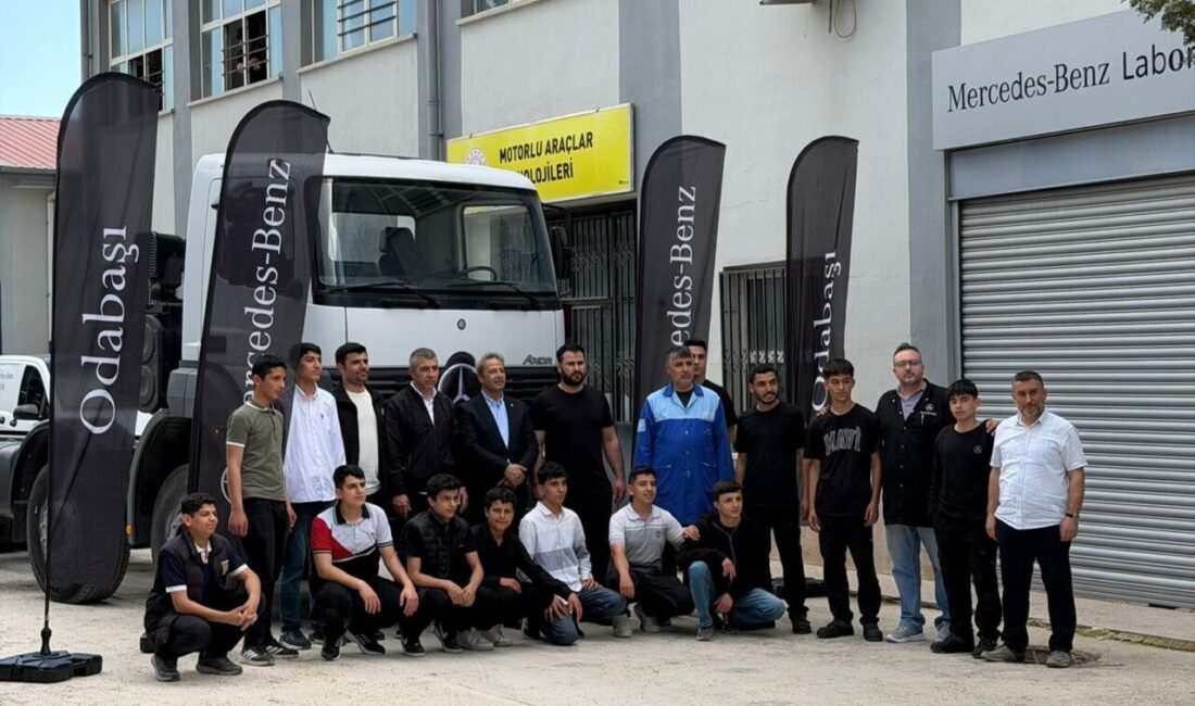Mercedes-Benz Türk, 2014 yılında Milli Eğitim Bakanlığı işbirliğiyle hayata geçirdiği