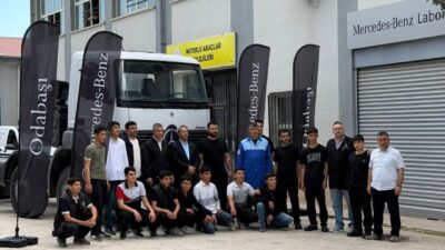 Mercedes-Benz Türk, 2014 yılında Milli Eğitim Bakanlığı işbirliğiyle hayata geçirdiği