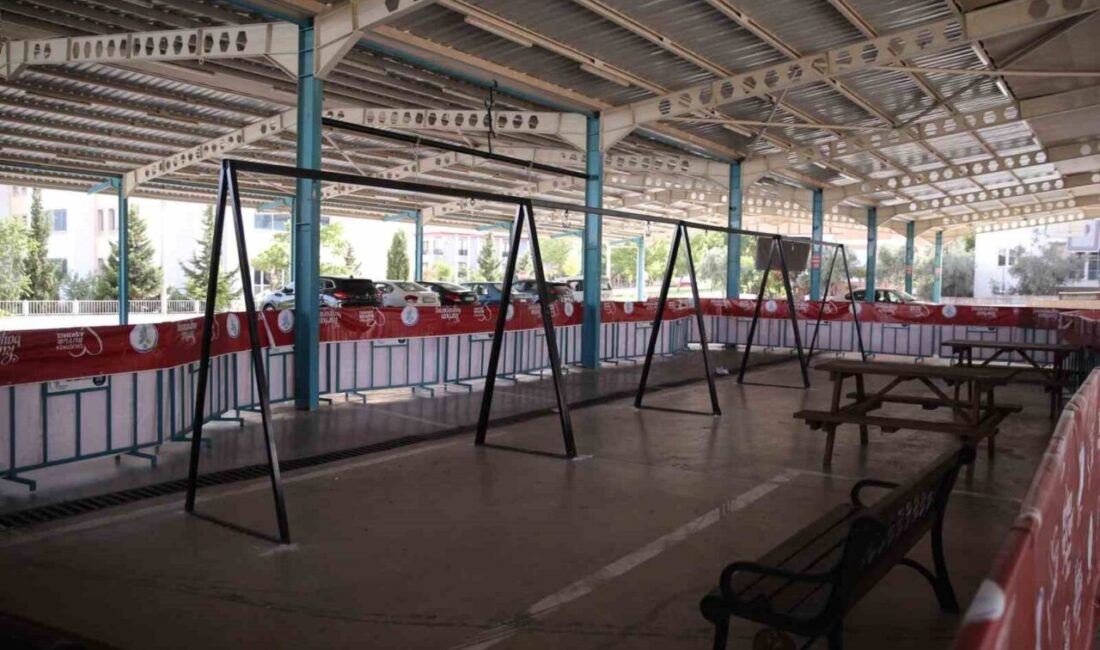 Merkezefendi Belediyesi, Kurban Bayramı’nda ilçe genelinde hizmet vereceği kurban kesim
