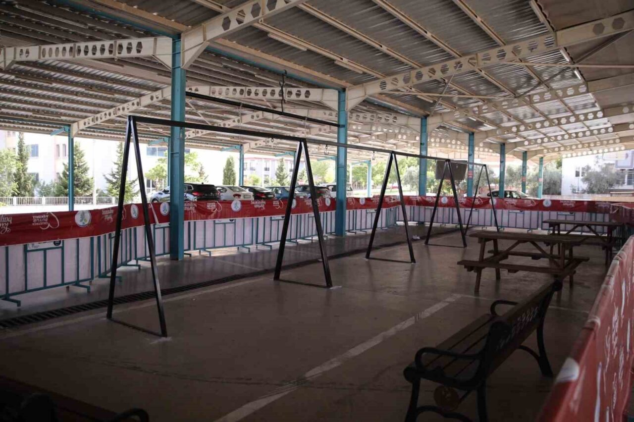 Merkezefendi Belediyesi, Kurban Bayramı’nda ilçe genelinde hizmet vereceği kurban kesim