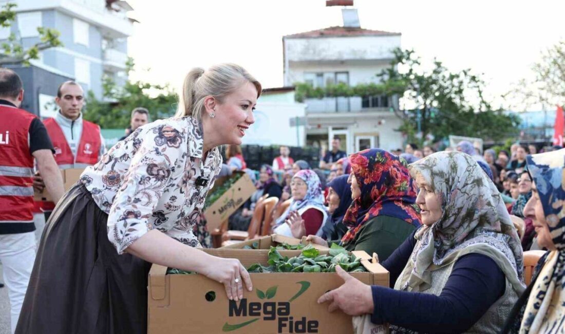 Merkezefendi Belediyesi tarafından üreticilere destek vermek amacıyla her yıl olduğu