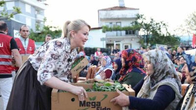 Merkezefendi Belediyesi tarafından üreticilere destek vermek amacıyla her yıl olduğu