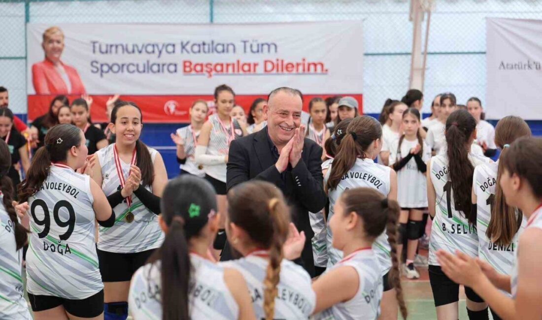 Merkezefendi Belediyesi tarafından 19 Mayıs Atatürk’ü Anma, Gençlik ve Spor