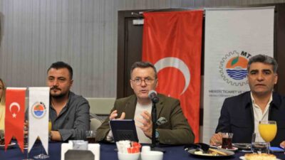 Mersin Ticaret ve Sanayi Odası (MTSO) Komite Başkanları Toplantısında sektörlerin