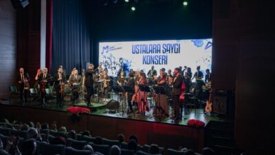 Mersin Büyükşehir Belediyesi Kent Orkestrası, ‘Ustalara Saygı Konseri’ ile Popüler