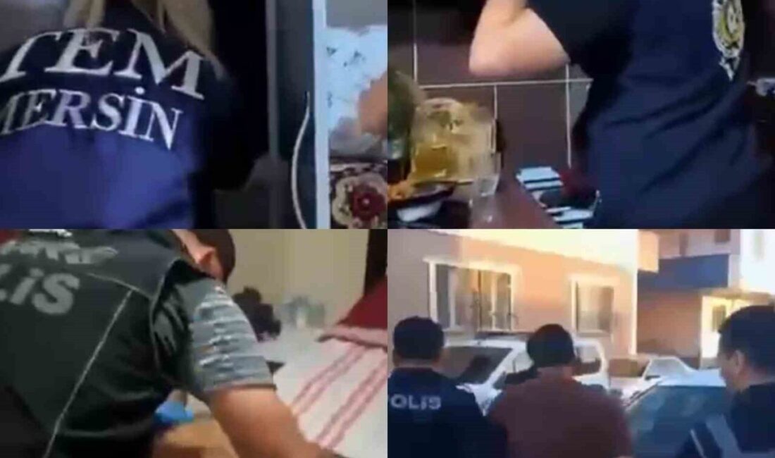 Mersin merkezli 7 ilde, 26 milyar 416 milyon liralık işlem