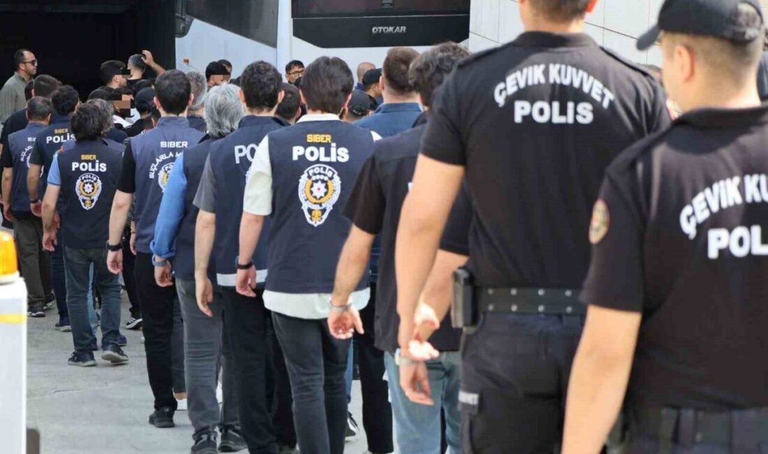 Mersin merkezli 7 ilde 26 milyar 416 milyon liralık işlem