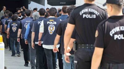 Mersin merkezli 7 ilde 26 milyar 416 milyon liralık işlem
