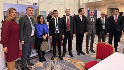 Kazakistan’da düzenlenen Uluslararası Sağlık Turizmi Fuarına katılan Mersin Üniversitesi Hastanesi,