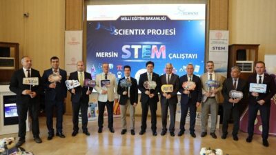 Mersin İl Milli Eğitim Müdürlüğü tarafından, Scientix Projesi kapsamında düzenlenen