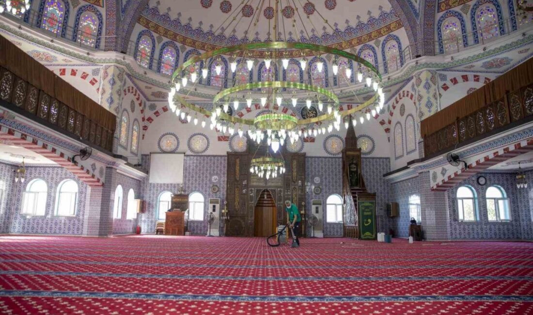 Mersin Büyükşehir Belediyesi, vatandaşların Kurban Bayramını huzur ve güven içinde