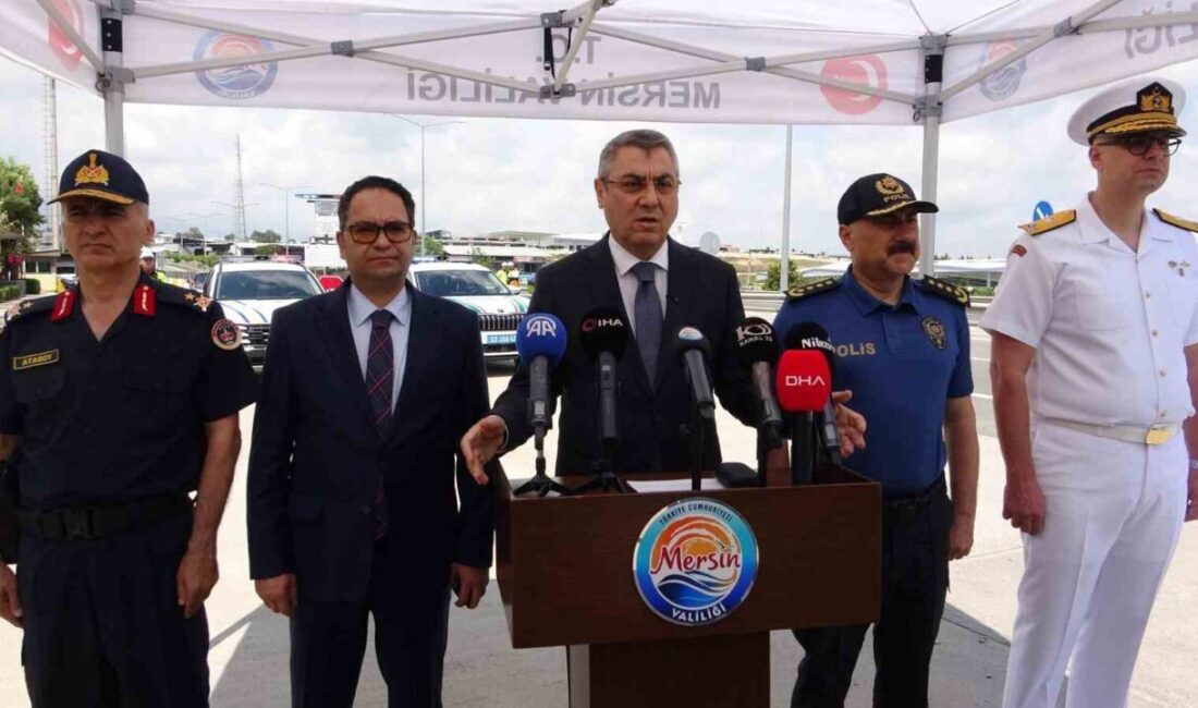 Mersin’de Kurban Bayramı tedbirleri kapsamında 22 Mayıs-1 Haziran tarihleri arasında