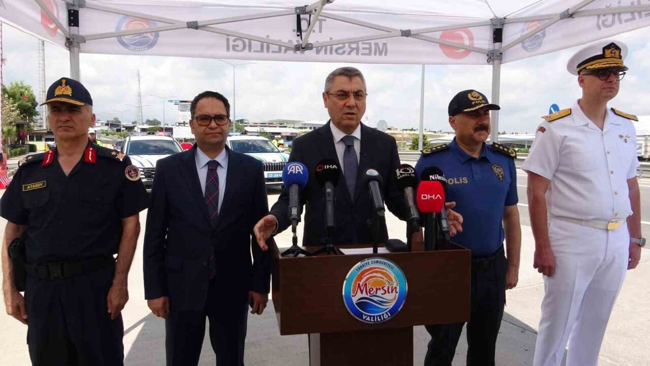 Mersin’de Kurban Bayramı tedbirleri kapsamında 22 Mayıs-1 Haziran tarihleri arasında