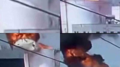 Mersin’de bir işçinin hayatını kaybettiği yağ üretim ve enerji depolama