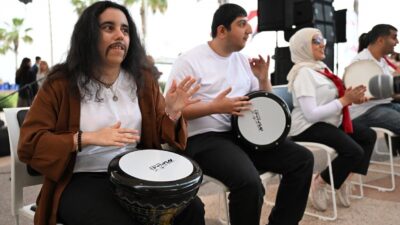 Mersin Büyükşehir Belediyesi tarafından ‘Engelliler Haftası’ kapsamında düzenlenen etkinliklerde engelli