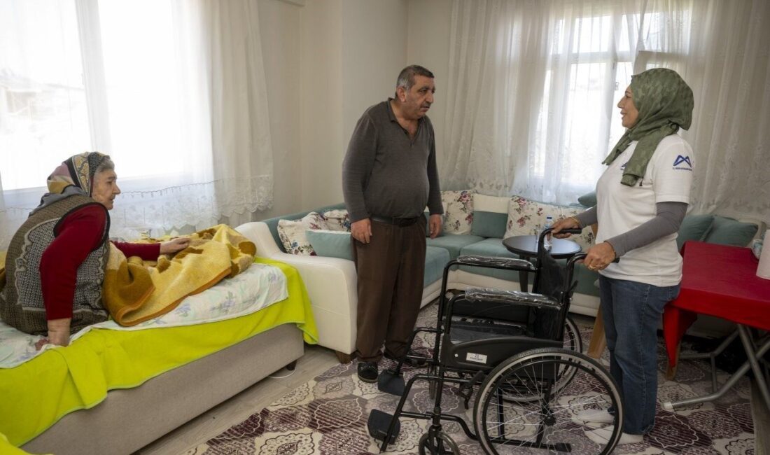 Mersin Büyükşehir Belediyesi, sosyal belediyecilik anlayışı kapsamında engelli bireylerin yaşamını